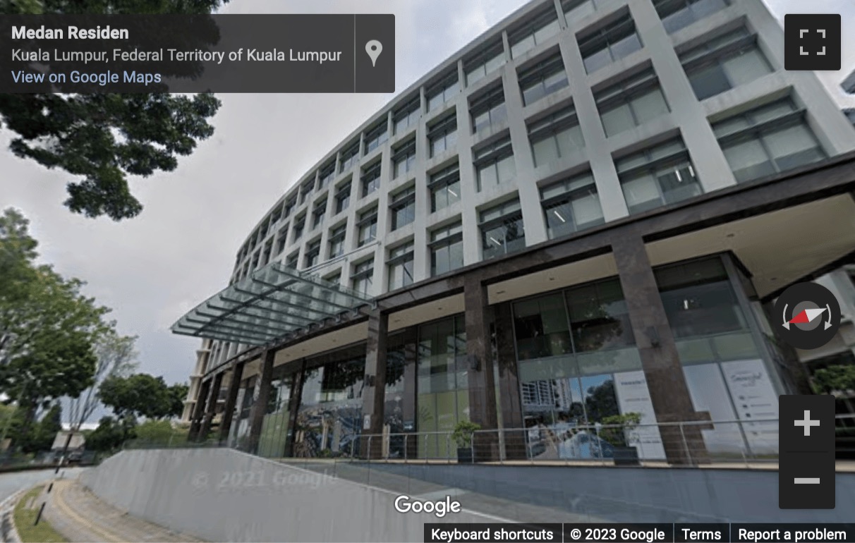 Street View image of Block Anson, Plaza Arkadia, No. 3 Jalan Intisari Perdana, Desa ParkCity, Kuala Lumpur