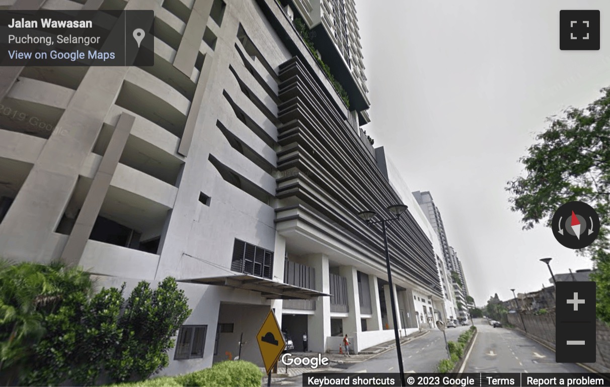 Street View image of SetiaWalk Mall (Block K), SetiaWalk, Persiaran Wawasan, Pusat Bandar Puchong