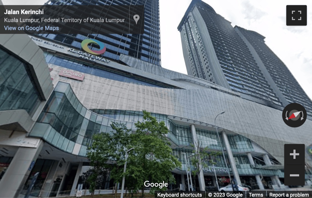 Street View image of Level 3, KL Gateway Mall, 2 Jalan Kerinchi, Pantai Dalam, Kuala Lumpur