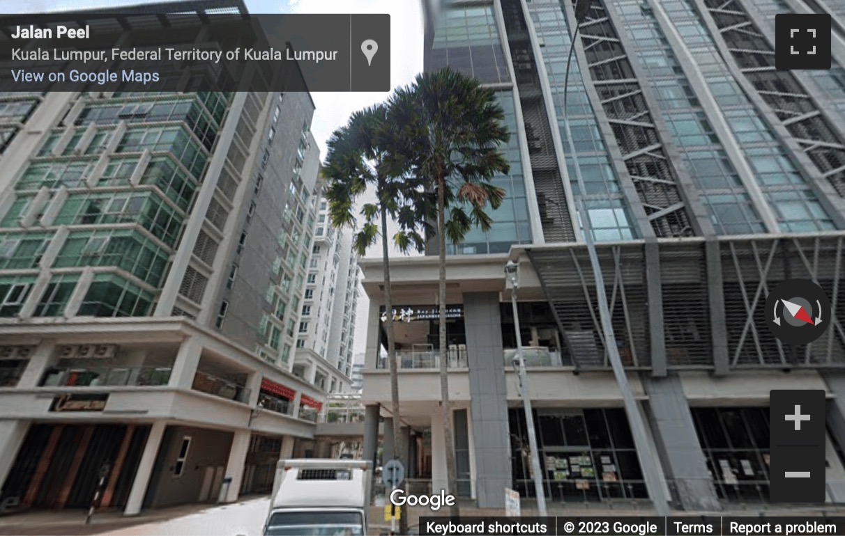 Street View image of Sunway Visio Tower (L3A), Lingkaran SV, Sunway Velocity, Kuala Lumpur