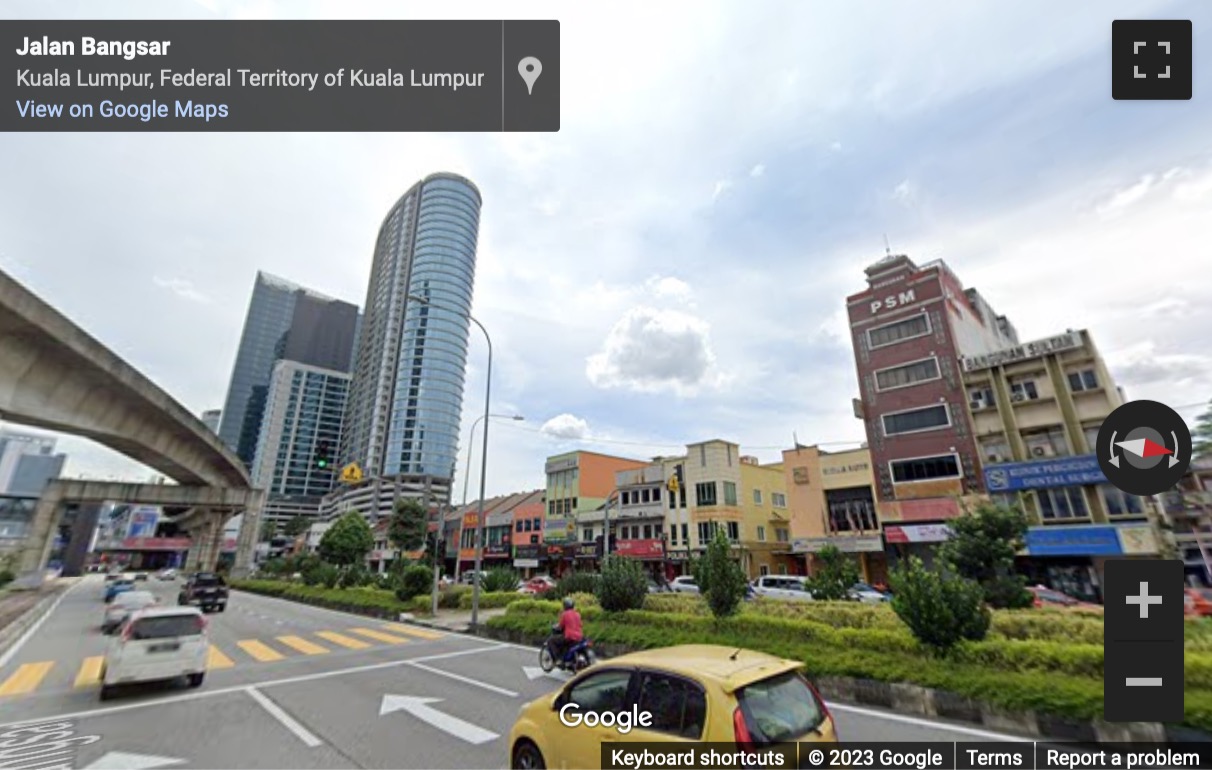 Street View image of Mercu 2 No. 3, Jalan Bangsar, KL Eco City, Kuala Lumpur