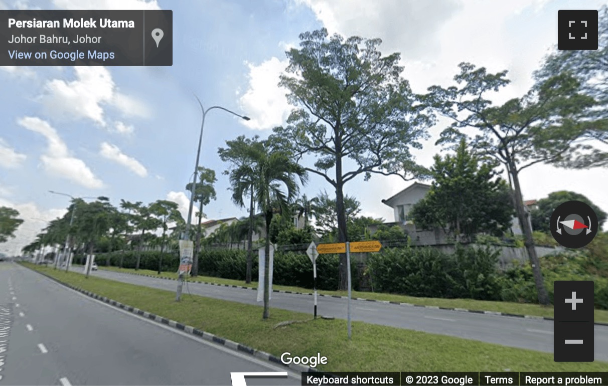 Street View image of Jalan Molek 3/10, Taman Molek, 81100 Johor Bahru