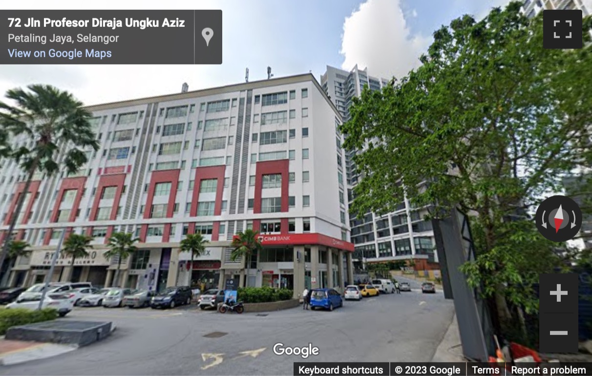 Street View image of Block H, The Suites Jaya One, 72A Jalan Universiti, Petaling Jaya