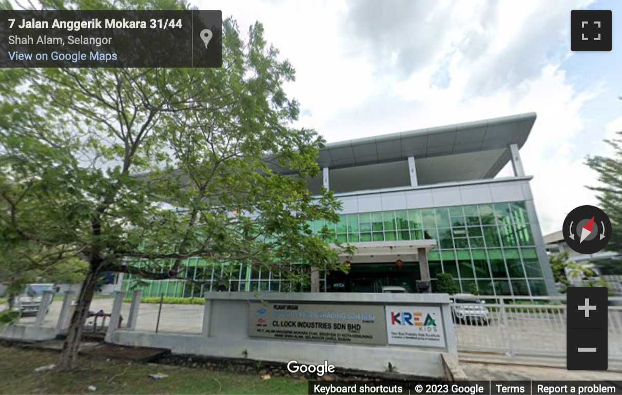 Street View image of 7 Jalan Anggerik Mokara 31/44, Seksyen 31, Kota Kemuning, Shah Alam