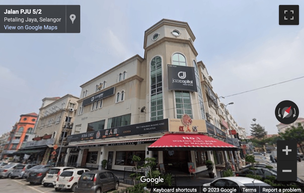 Street View image of Jln PJU 5/4, Dataran Sunway, Kota Damansara, Petaling Jaya, Selangor Darul Ehsan