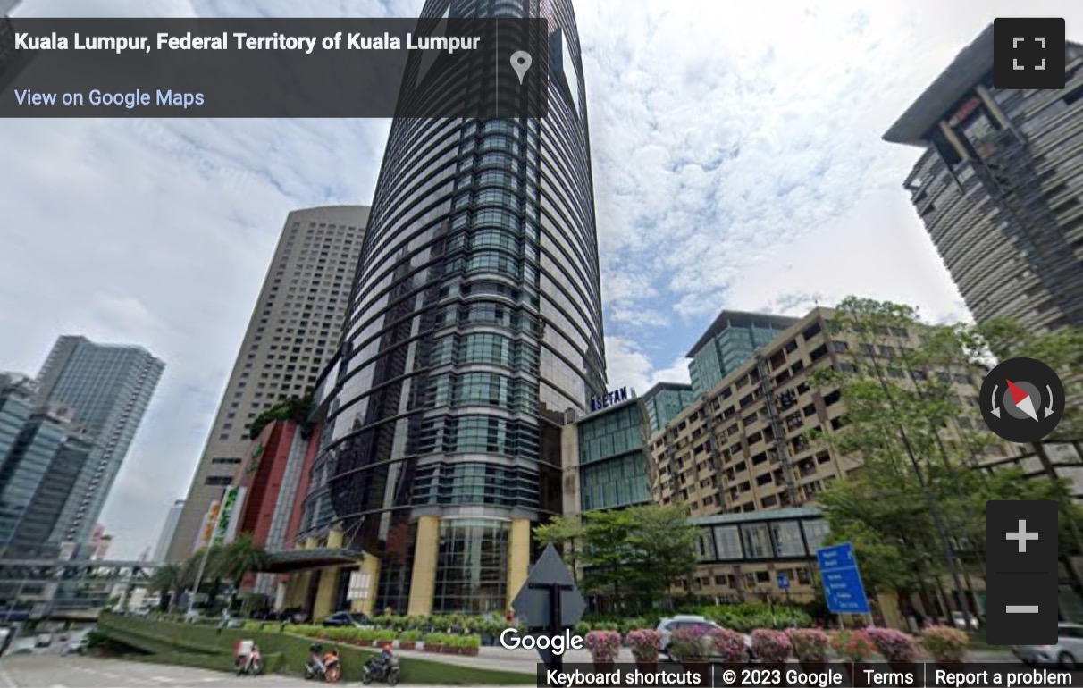 Street View image of The Boulevard Office, Mid Valley City, Lingkaran Syed Putra, Kuala Lumpur