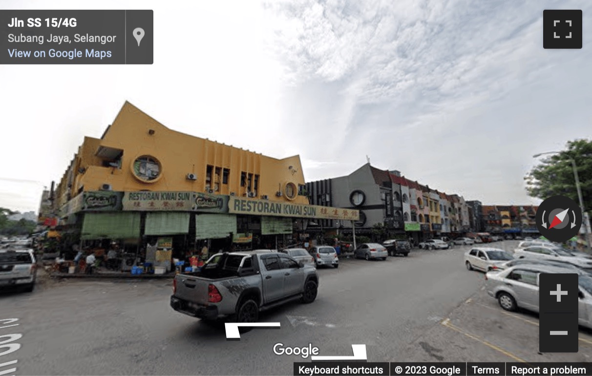 Street View image of Jalan SS15/4E, 47500 Subang Jaya, Selangor