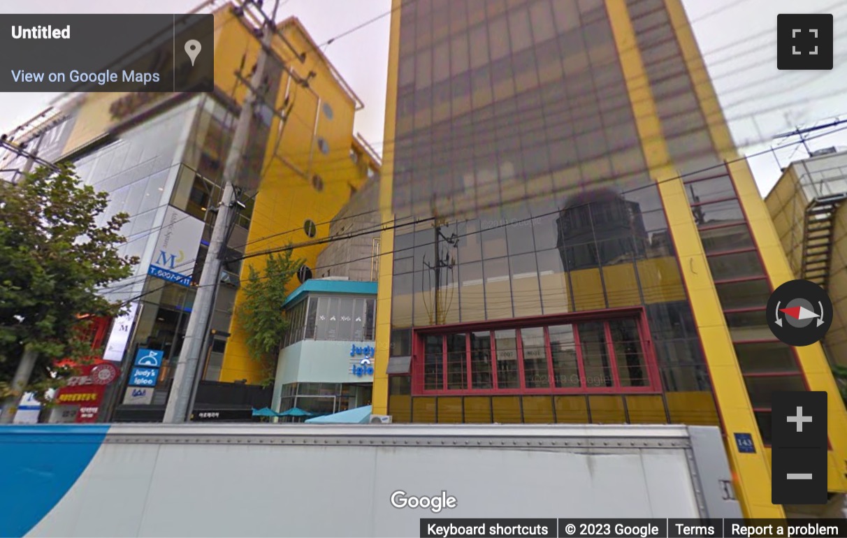 Street View image of WeWork Designer Club, 818 Selleung-ro Gangnam-gu, Seoul