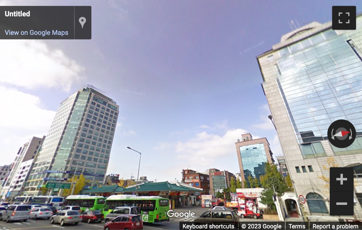 Street View image of 147 Yanghwa-ro, Mapo-gu, ISLEX Hongdae, Seoul