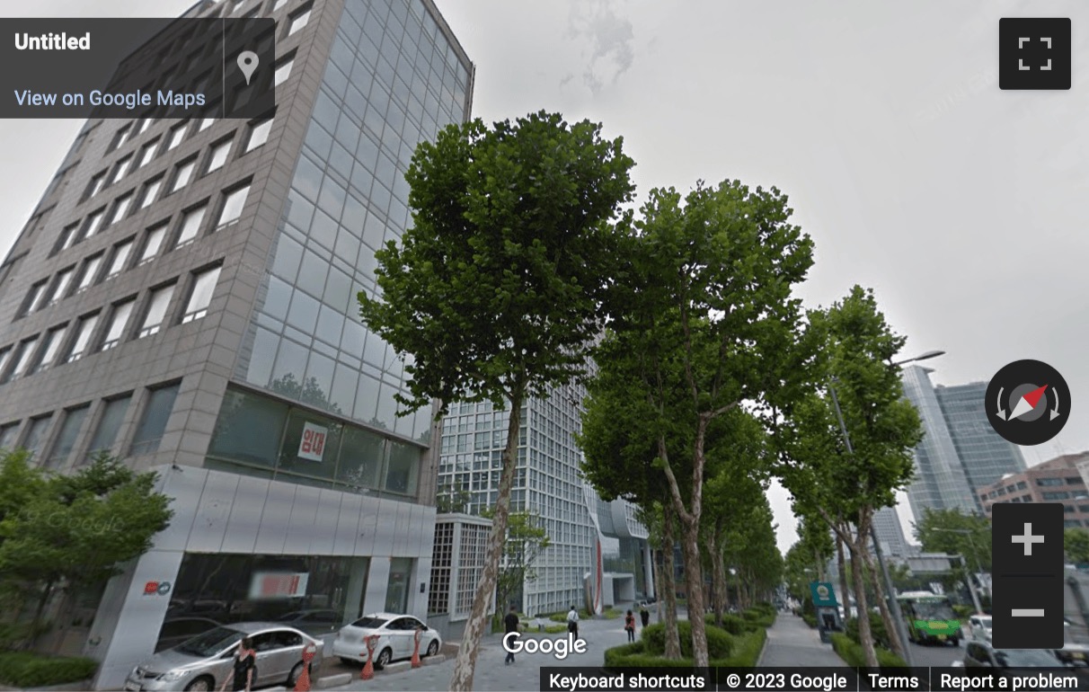 Street View image of Yeongdong-daero 417, 948, Daechi-dong, Autoway Tower, Seoul