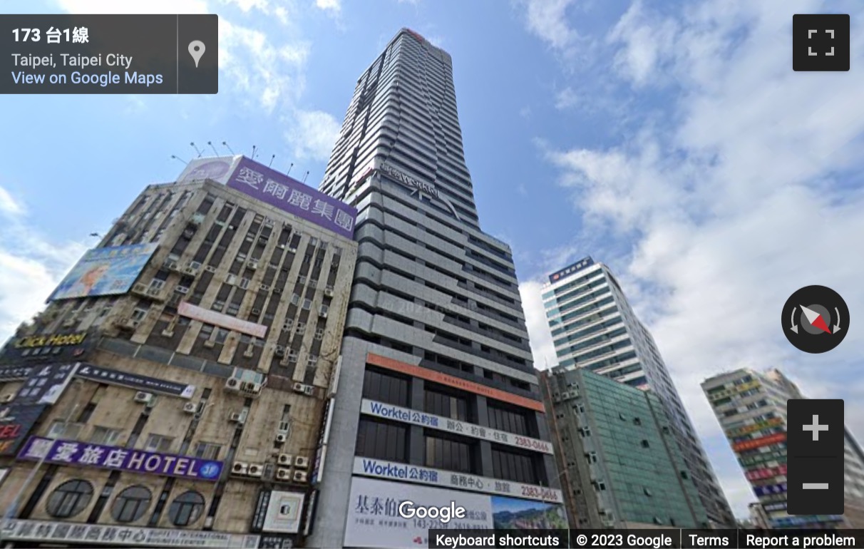 Street View image of Zhongxiao W. Rd, Zhongzheng Dist, Taipei City