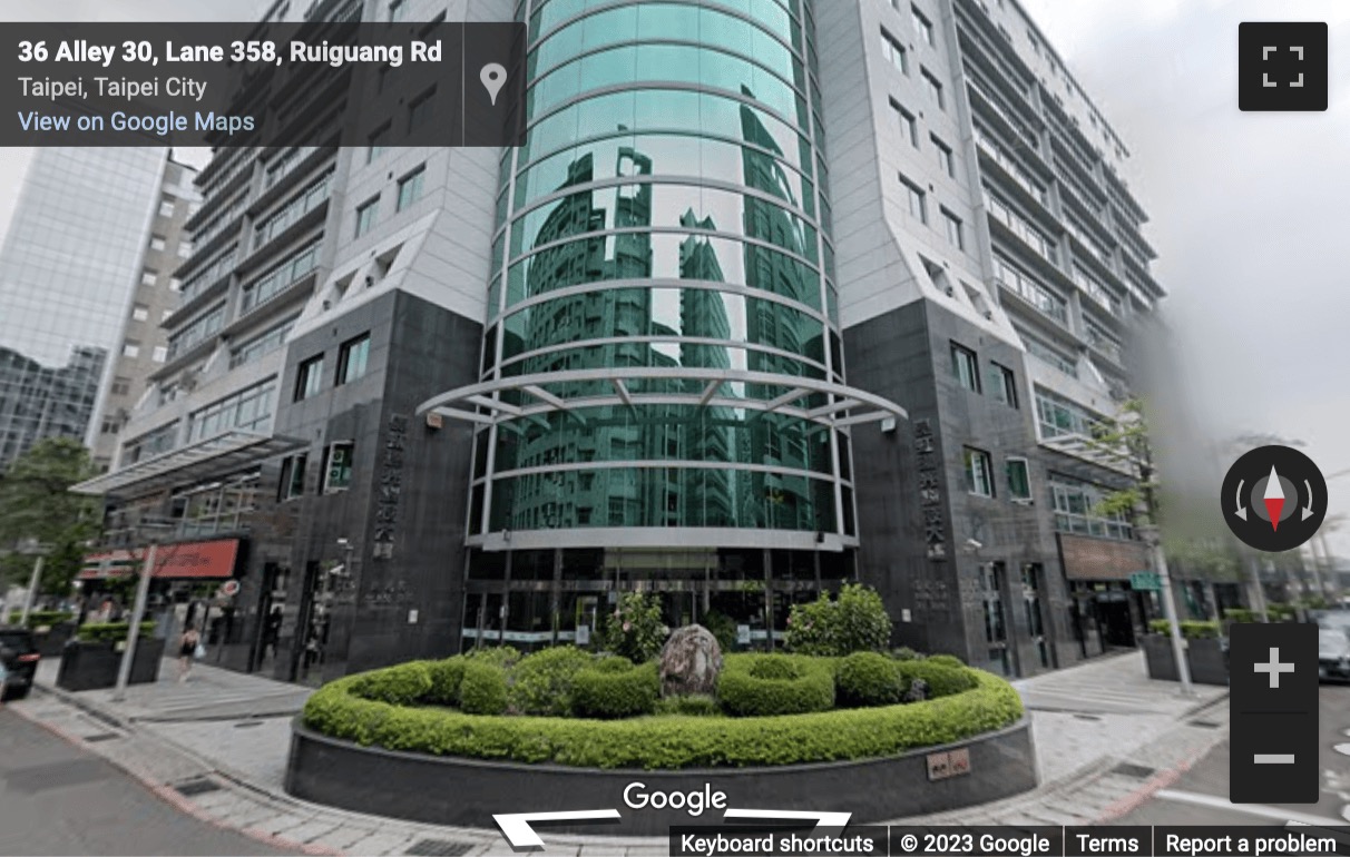 Street View image of 56 Ruiguang Rd, Neihu Dist. Taipei City