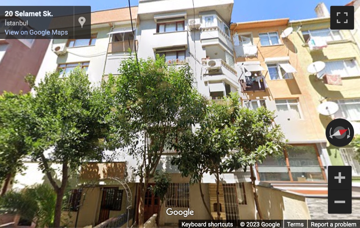 Street View image of Murat Reis Mahallesi, Selamet Sk. No: 9, 34664 Üsküdar/İstanbul, Kamara Altunizade Building, Istanbul