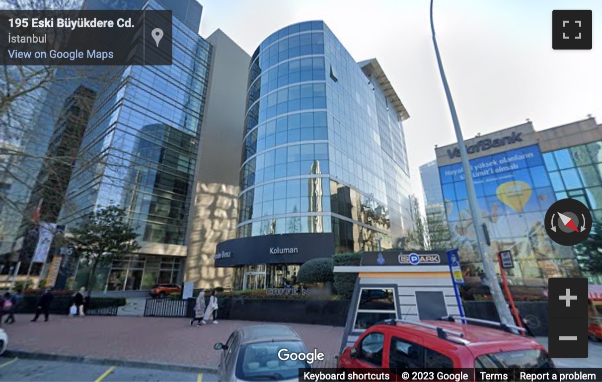 Street View image of Levent 195, Istanbul, Turkey