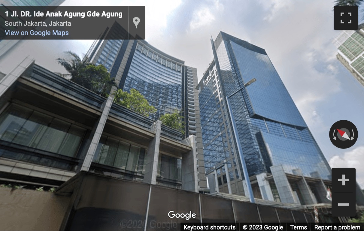 Street View image of Plaza Mutiara 8th Floor, Jl. DR. Ide Anak Agung Gde Agung, RT. 5/RW. 2, Kuningan, Jakarta