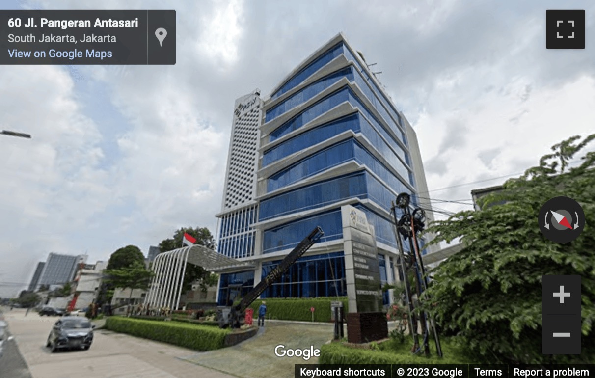 Street View image of Jl. Pangeran Antasari No. 75, RT. 12/RW. 13 Cipete Selatan, Kecamatan Cilandak, Jakarta