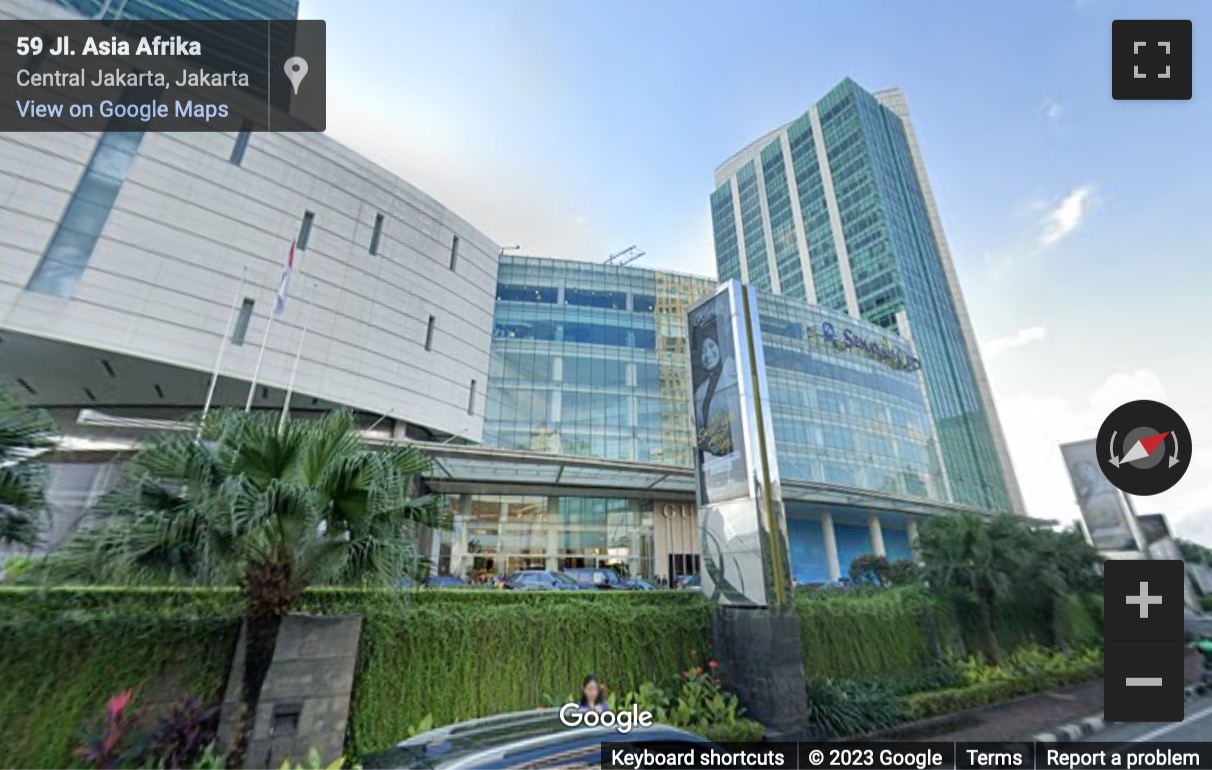 Street View image of Panin Tower, 10th Floor, Senayan City, Jl. Asia Afrika Lot. 19, Jakarta