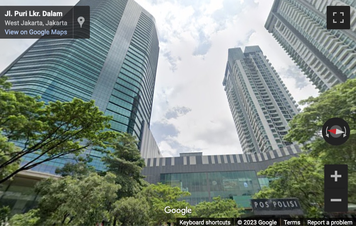 Street View image of Lippo Mall Puri, Puri Indah CBD, Jl. Puri Indah Raya, Kembangan Selatan, Jakarta