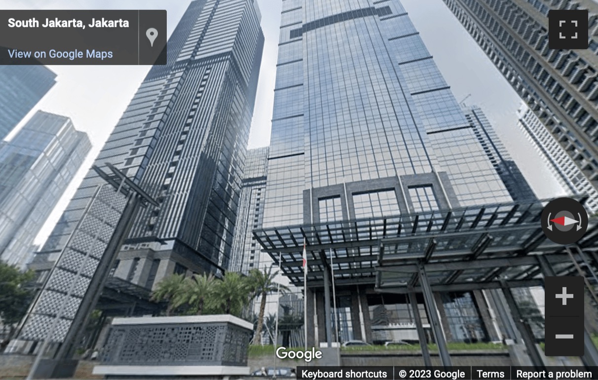 Street View image of Treasury Tower, Jl. Jendral Sudirman Kav 52-53, SCBD - Jakarta