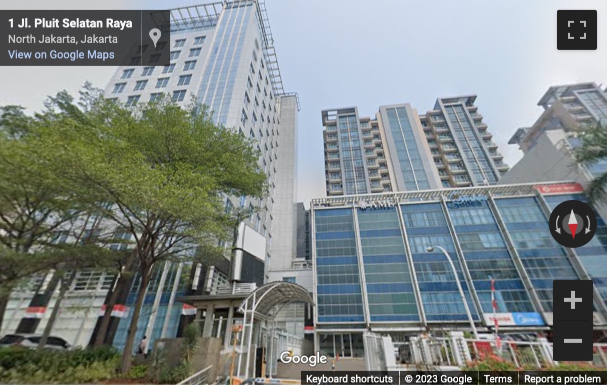 Street View image of The Honey Lady Tower Level 2, Jl. Pluit Selatan Raya No. 01, Penjaringan, Jakarta