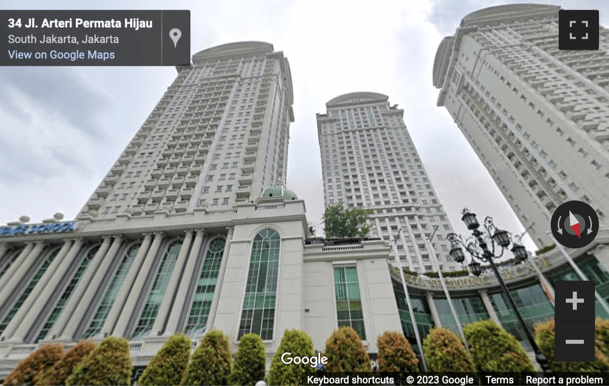 Street View image of The Bellezza Shopping Arcade, Ground Floor, Kebayoran lama, J, Jakarta