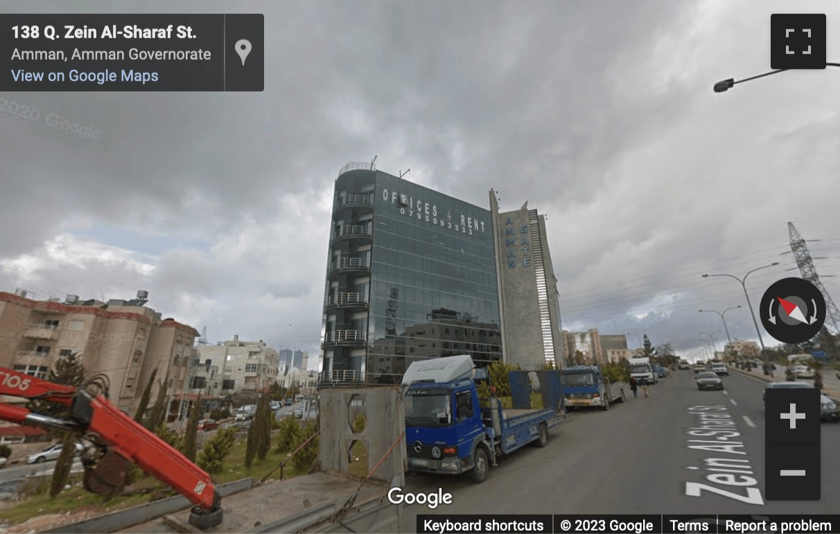 Street View image of Queen Zain Al Sharaf Road, 5th Floor, Amman