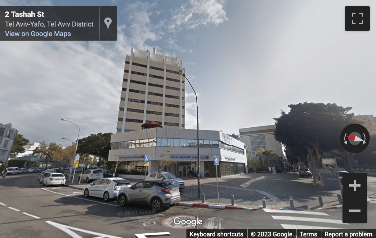 Street View image of 111 Arlozorov Street, 2nd and 3rd floors, Tel Aviv