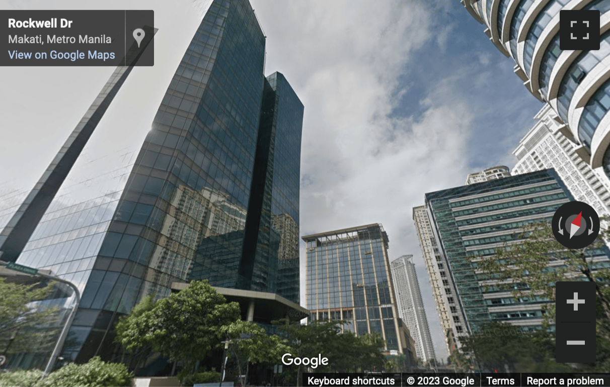 Street View image of Level 21, 8 Rockwell, Plaza Drive, Makati