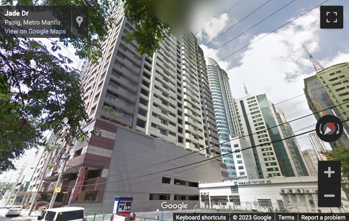 Street View image of IBP Tower, Ortigas Center San Antonio City of Pasig, Pasig, Pasig City