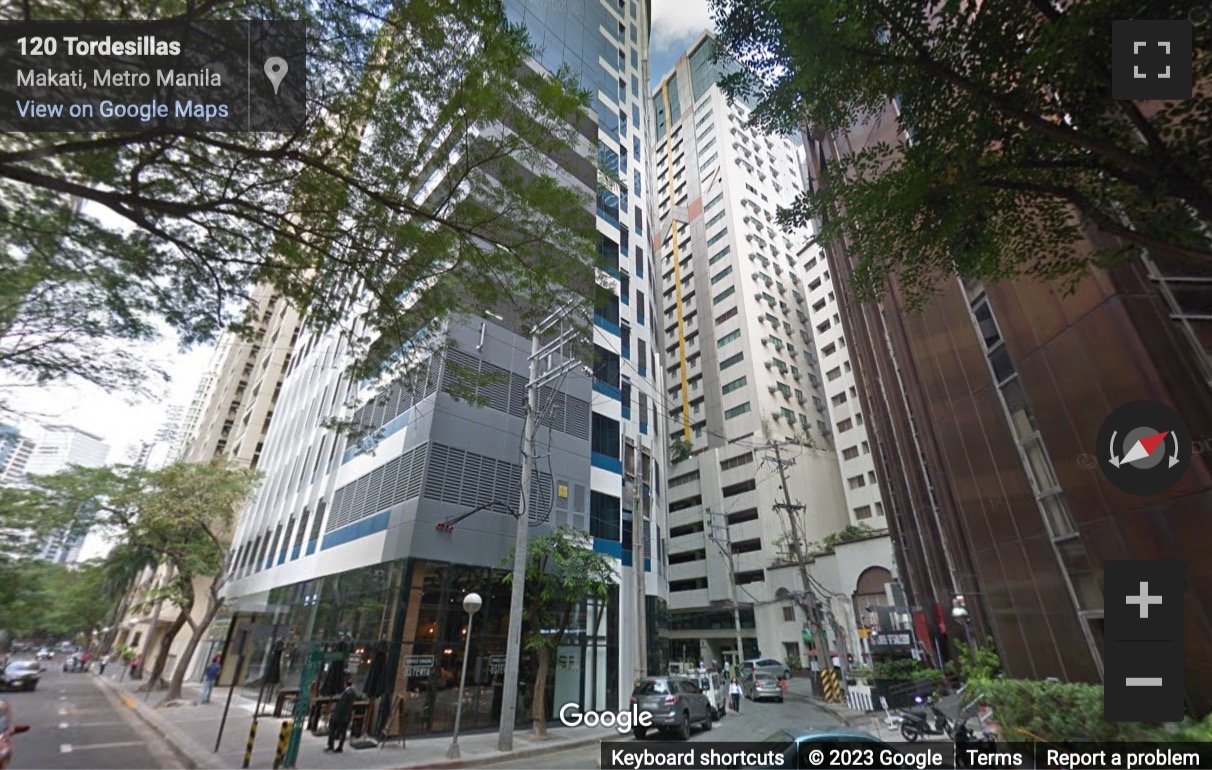 Street View image of Metrowalk Commercial Complex, Meralco Avenue, Barangay Ugong, Pasig City, Phi