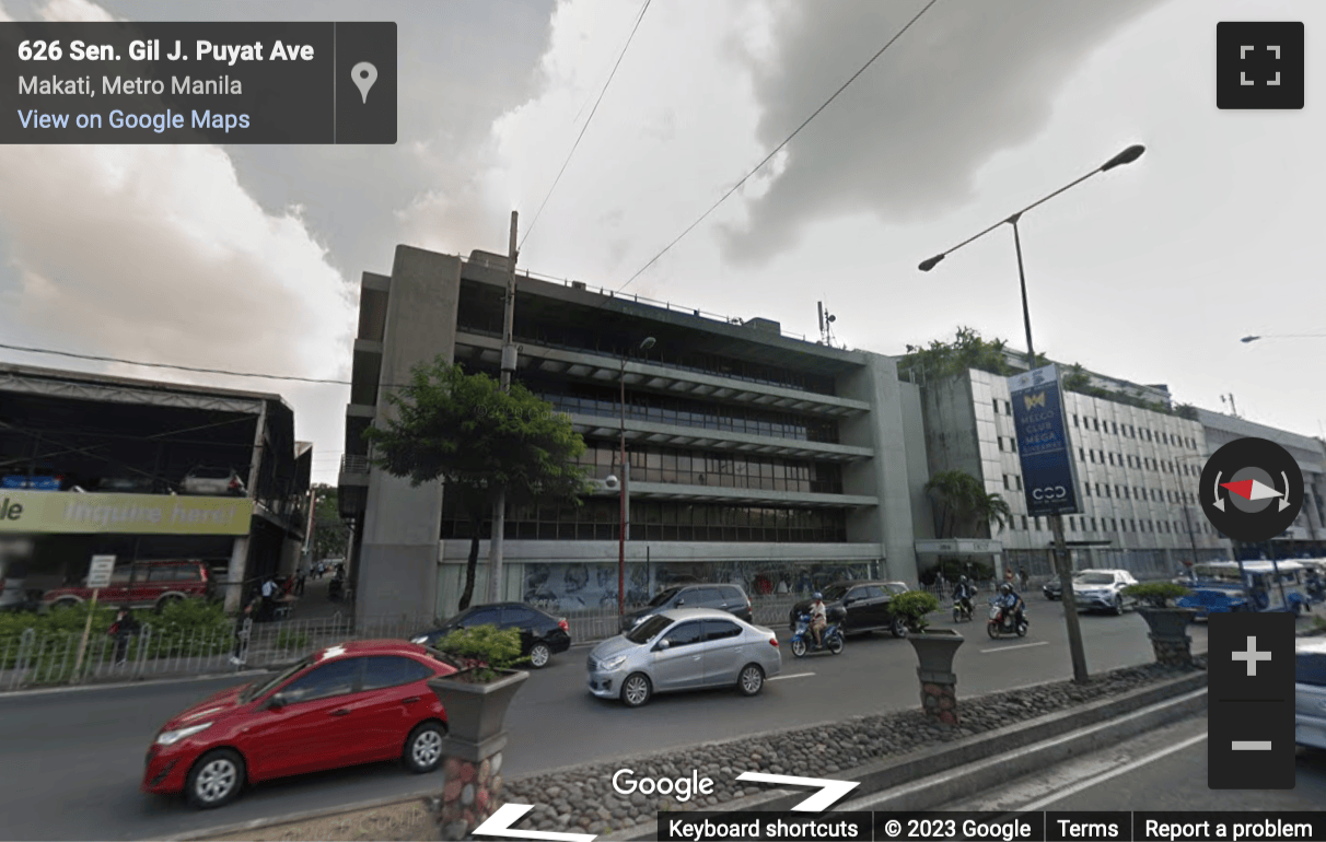 Street View image of ENZO Building, 399 Buendia Avenue, Makati