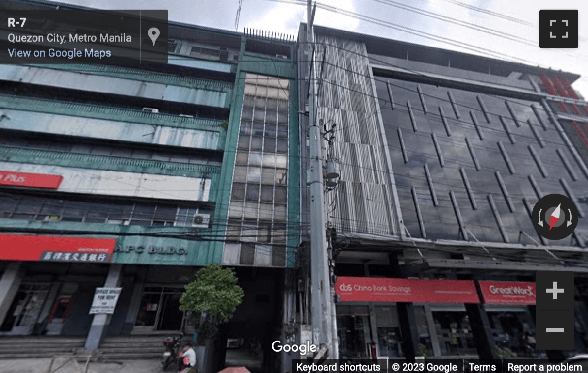 Street View image of Main Building, Ben-Lor IT Center, Quezon Avenue, Diliman, Quezon City