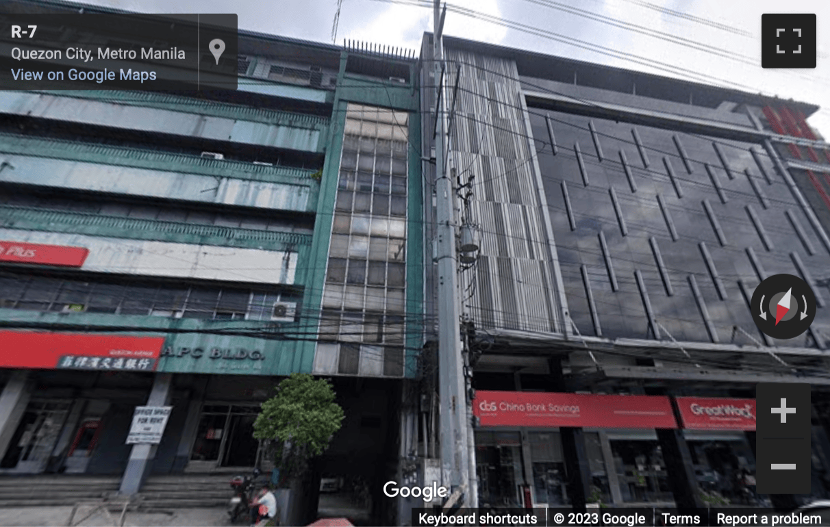 Street View image of Main Building, Ben-Lor IT Center, Quezon Avenue, Diliman, Quezon City