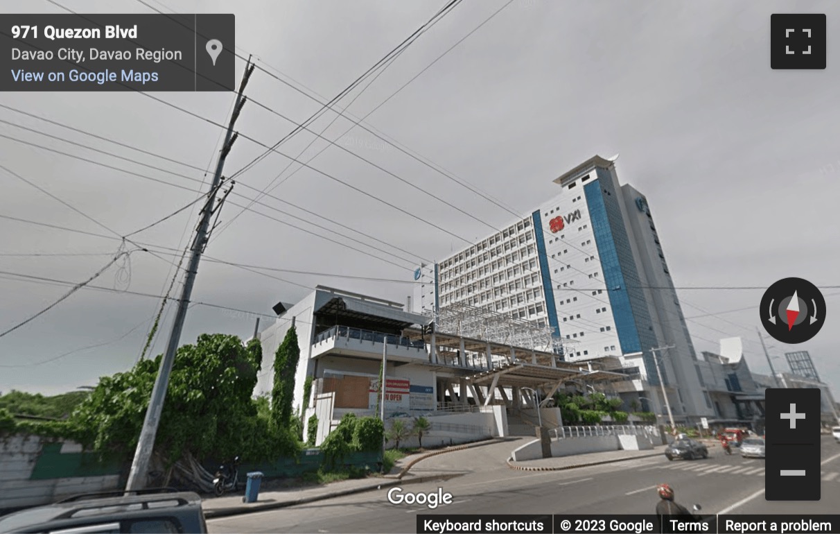 Street View image of Davao City Offices to Rent - Felcris Centrale, 40-D Quimpo Boulevard, Talomo