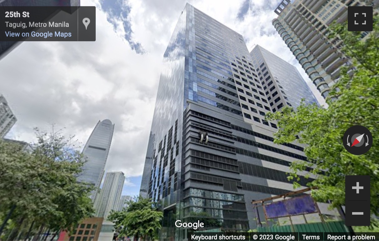 Street View image of Twenty-Five Seven Mckinley Bldg, 7th Avenue corner 25th St. BGC, Taguig City