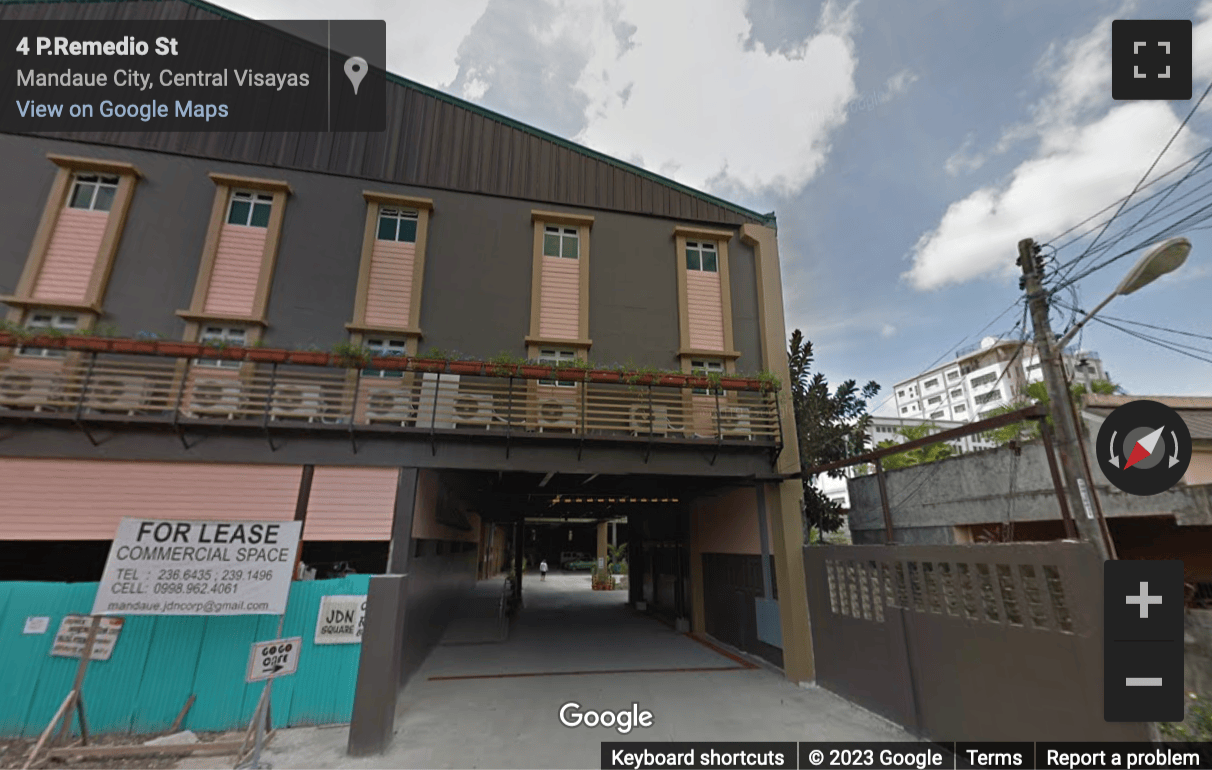 Street View image of Building 4, JDN Square, P. Remedio Street, Barangay Banilad, Mandaue City