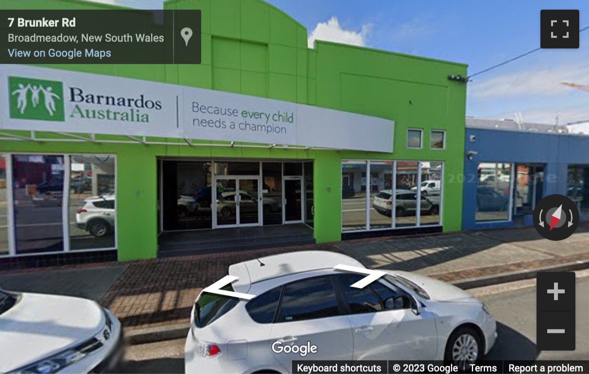 Street View image of 5 Brunker Road, Broadmeadow, Newcastle, Australia