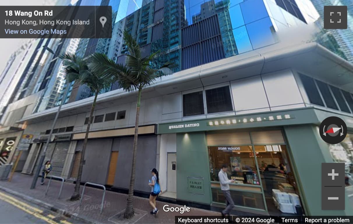 Street View image of Level 43, AIA Tower, 183 Electric Road, North Point, Hong Kong