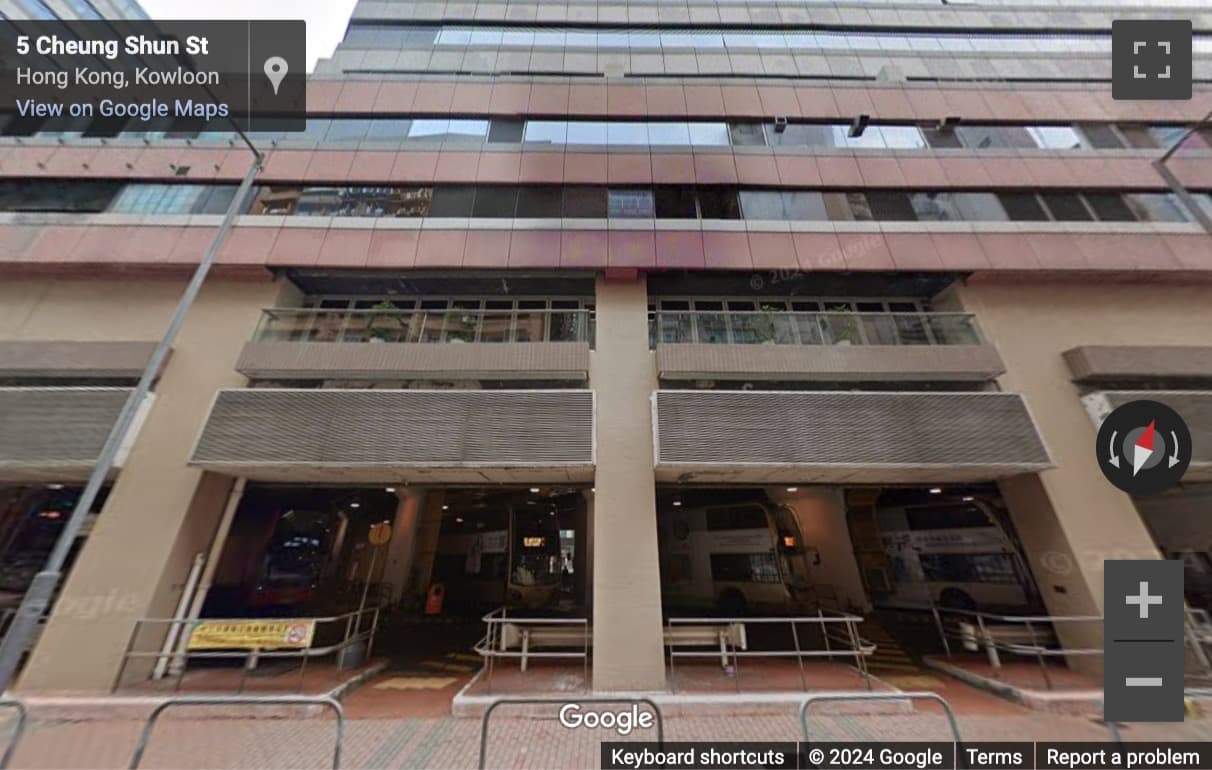 Street View image of Unit 1101, 11/F, Tower 1, Cheung Sha Wan Plaza, 833 Cheung Sha Wan Road, Lai Chi Kok, Hong Kong