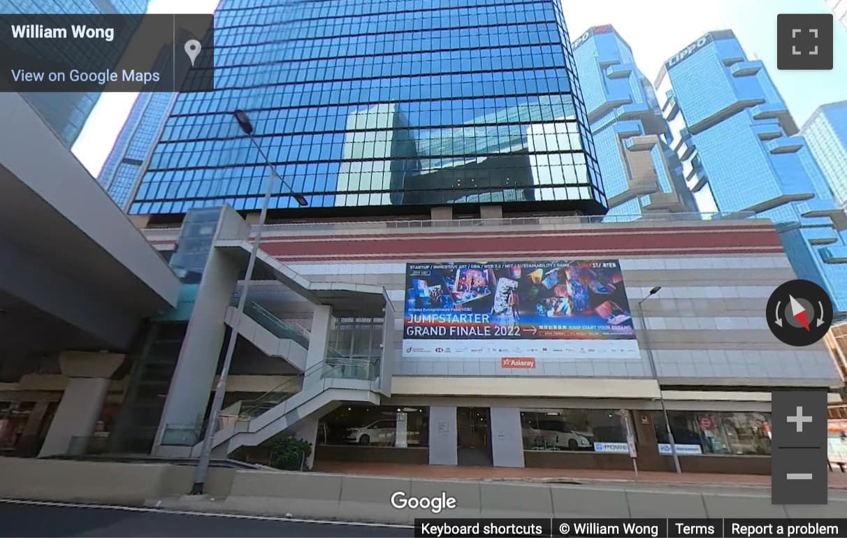 Street View image of Unit 603, 6/F, Tower 1, Admiralty Centre, 18 Harcourt Road, Admiralty, Hong Kong