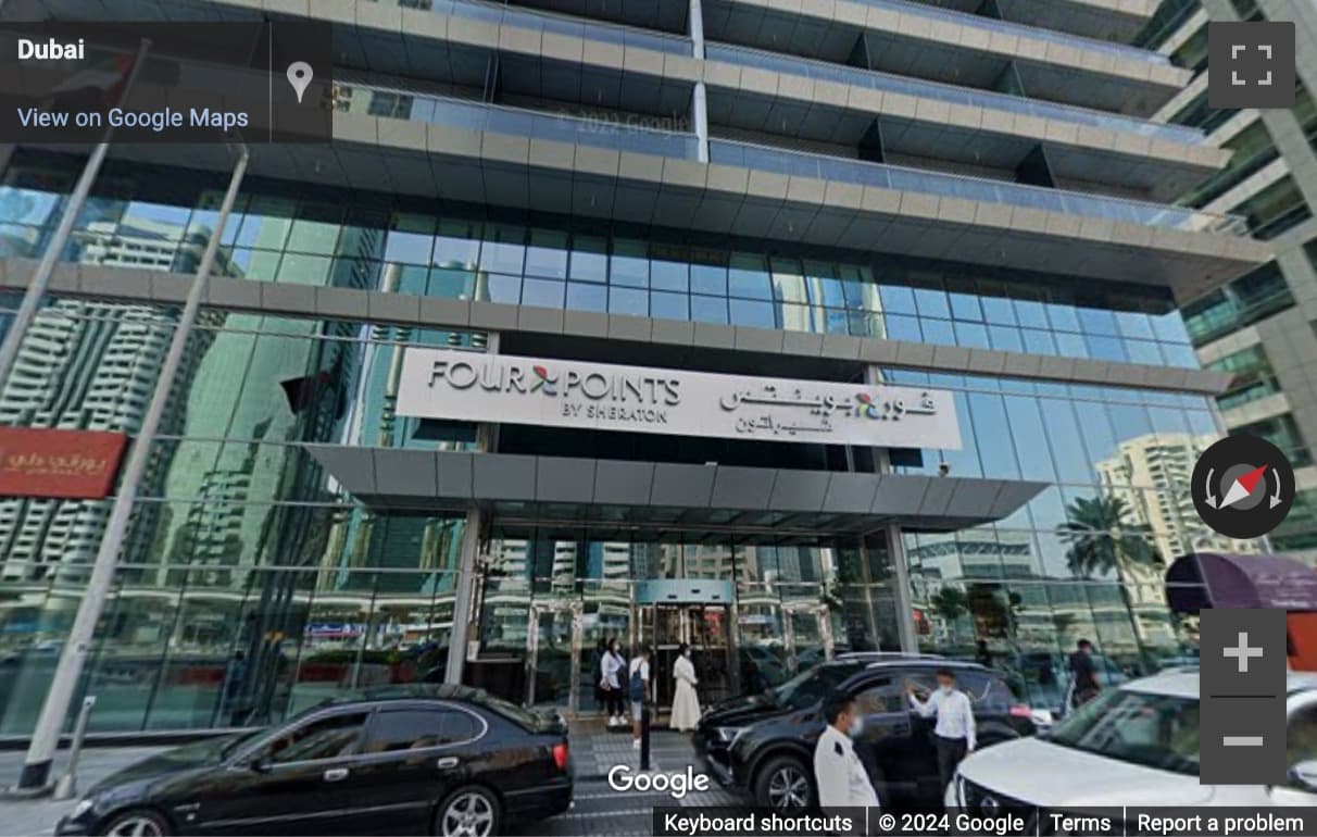 Street View image of Level 43 & 44 Champion Tower, 3 Garden Road, Central, Hong Kong