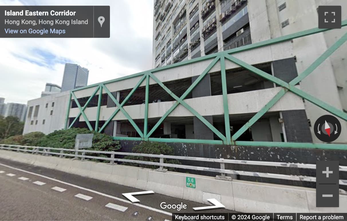 Street View image of Suite 1204, Eastern Harbour Centre, 28 Hoi Chak Street, Quarry Bay, Hong Kong