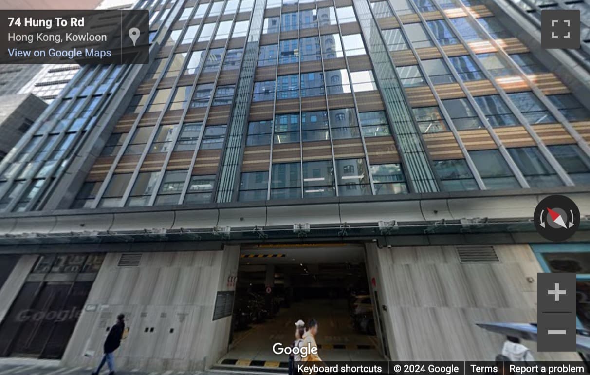 Street View image of 6/F, KOHO, 75 Hung To Road, Kwun Tong, Hong Kong