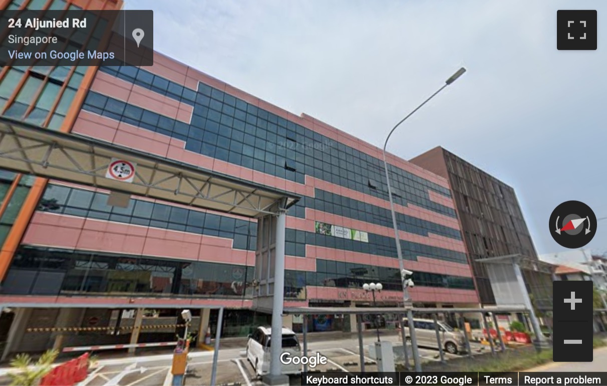 Street View image of 12 Aljunied Road, No. 06-01 KH Plaza, Singapore