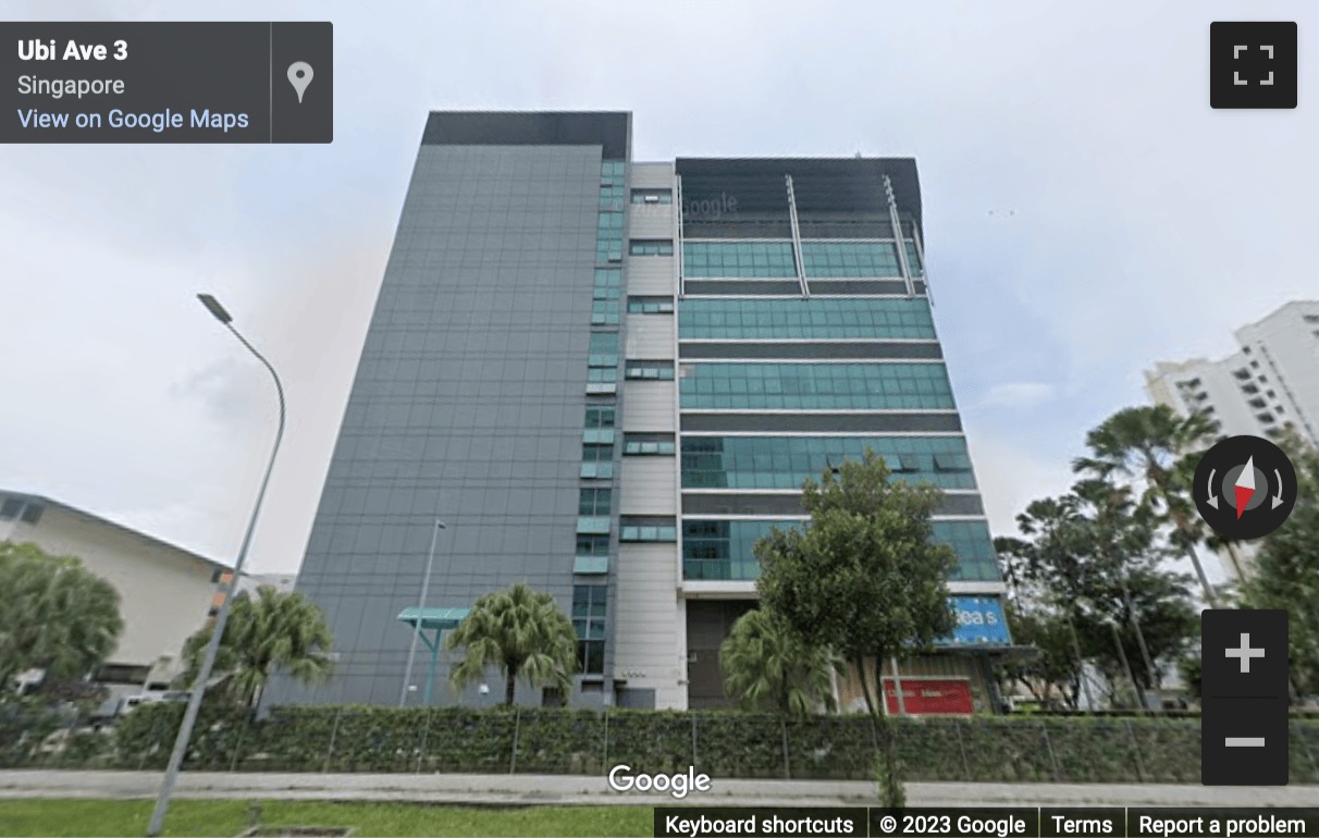 Street View image of 178 Paya Lebar Road No. 05-01, Singapore