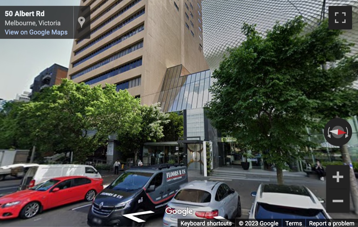 Street View image of Levels 2 & 3, 52 Albert Road, Melbourne, Victoria