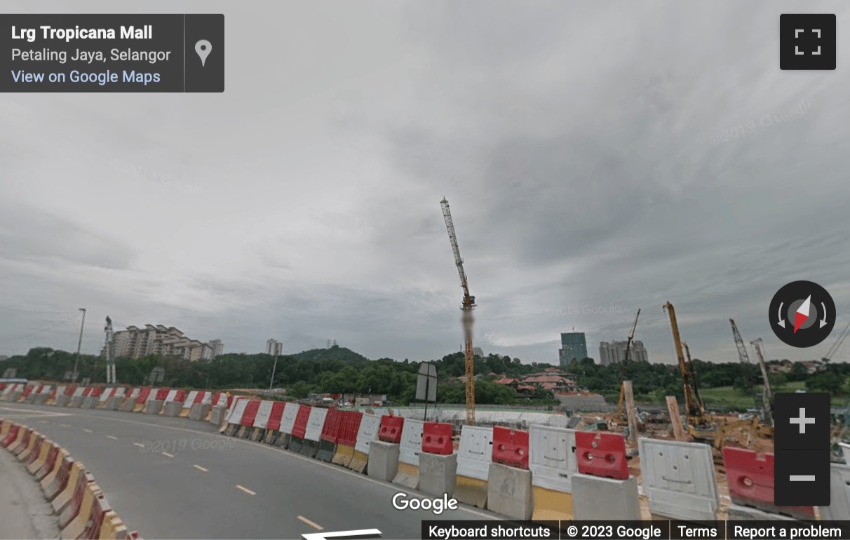 Street View image of Lot 2F-33, 2F-35B, Level 2, Tropicana Gardens Mall, No. 2A Persiaran Surian, Tropicana Indah, Petaling Jaya