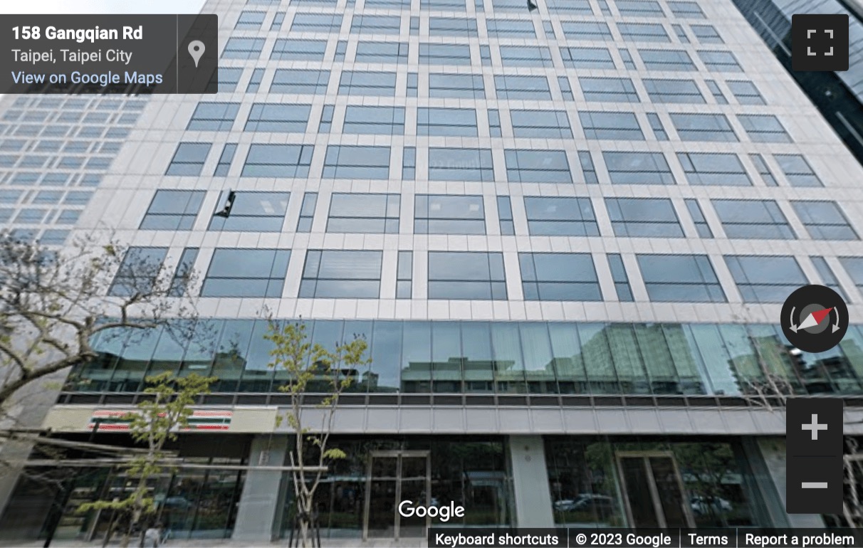 Street View image of Level 11 & 12 Hongwell Neihu Center, Ruiguang Road, 114 Neihu District, Taipei