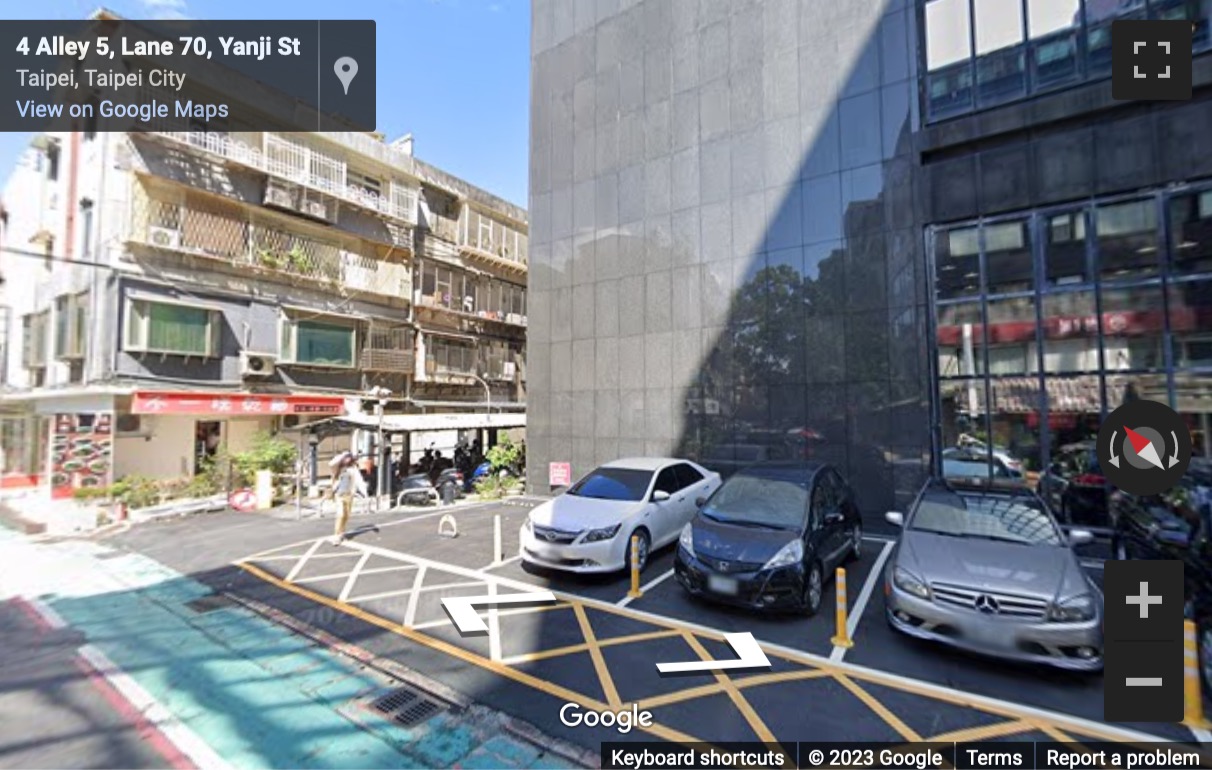 Street View image of 10F 235 Zhong Xiao East Rd, Section 4, Da’an District, Taipei