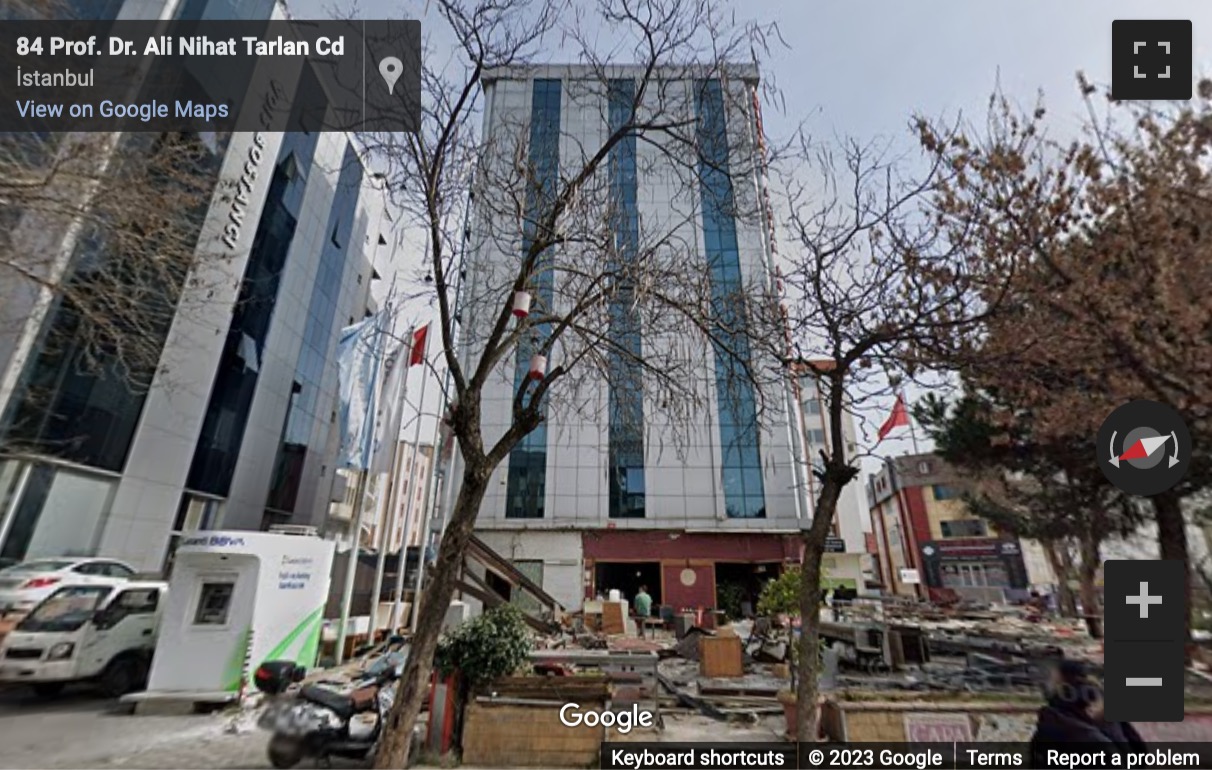 Street View image of Ali Nihat Tarlan Cad. Suleyman Baskan Is Merk, No: 84 Kat: 8 Icerenkoy, Atasehir, Istanbul